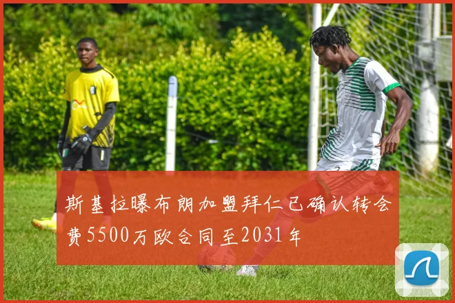 斯基拉曝布朗加盟拜仁已确认转会费5500万欧合同至2031年